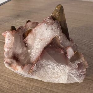 3 in x 2.5 in Calcite with Hematite